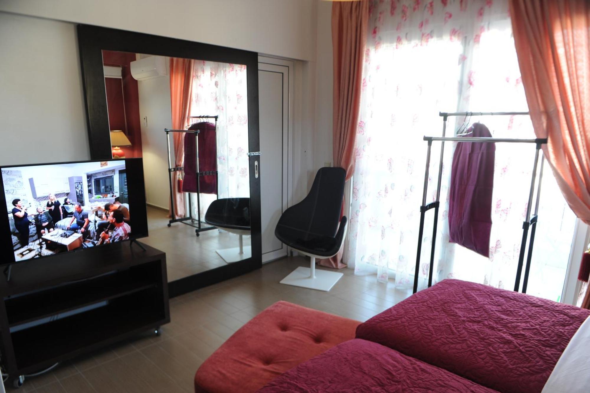 El Angel By Ntinos Appartement Kremastí Buitenkant foto